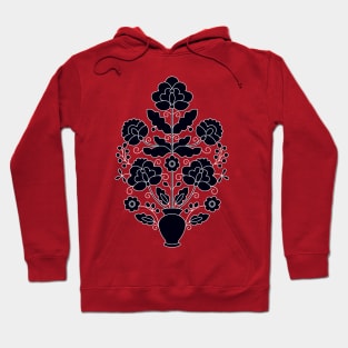 Ukrainian tree of life on red Hoodie